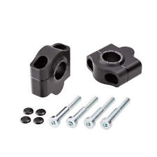 Lenkererhöhung 25mm schwarz für BMW R 80 GS Basic (1996) 247E