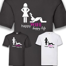 Happy wife - wife,