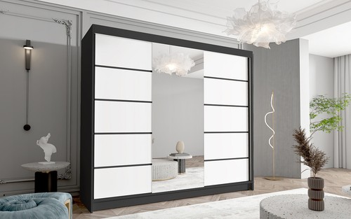 Großer schlafzimmerschrank - großer,