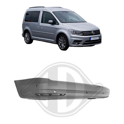 Stoßstange hinten für - , vw