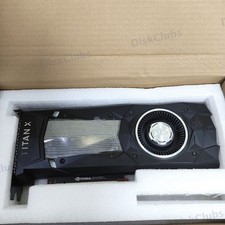 Nvidia GeForce Titan XP 12Gb 900-1G611-2530-000 GPU GDDR5X Graphics Card PG611