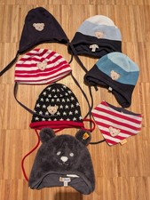 Baby Mützen Set Paket von Steiff, Gr. 42-45 KU, gepflegt