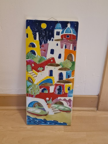 Italienische relief keramik - italienische,