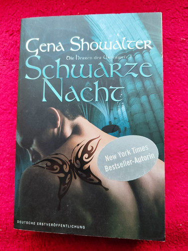 Gena showalter schwarze - gena,