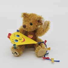 Steiff 027307 Ewiger Kalender Teddybär mit Drachen November 10 cm Mohair