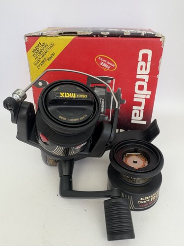 Abu garcia cardinal black max - abu,