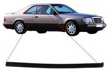 Sealing seal rear side window