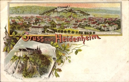 Litho heidenheim der - an,