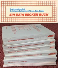 Schneider Amstrad CPC Bücher