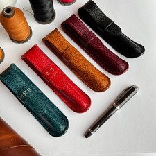 Leder Stifteetui – Für