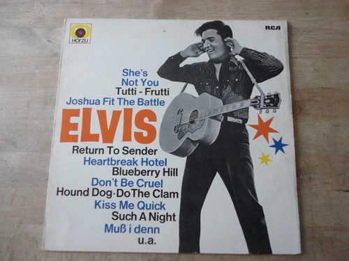 Elvis presley golden boy - presley,