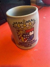 Bierkrug Weihnachten 1918