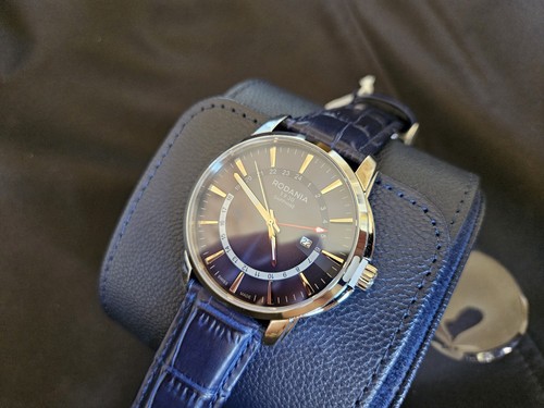 Schweizer uhr rodania gmt - schweizer,