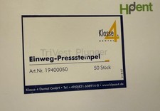 Klasse 4 Einweg Pressstempel Zahntechnik