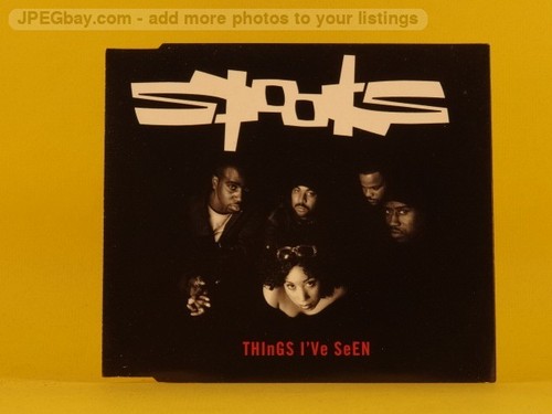 Spooks things seen - things, i've