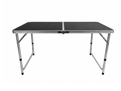 Alu klapptisch schwarz - alu,