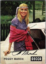 Original Autogramm Peggy March