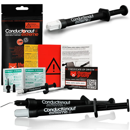 Thermal grizzly conductonaut - grizzly,