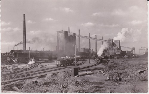 Gladbeck zeche möller - ak, gladbeck,