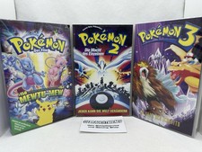 Pokemon VHS Filme 1-3