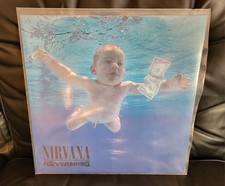 NIRVANA - NEVERMIND LP FIRST &