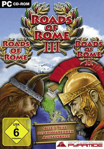 Roads rome triologie - roads,
