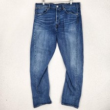 Levis Jeans Mens 36x32 Blue