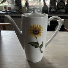 Porzellan Kaffeekanne von