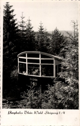 Bergbahn thüringer wald - thüringer,