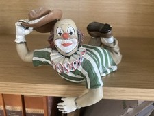 Gilde Clown , Liegend , Kantenhocker , Leichte Beschädigung , Siehe Fotos
