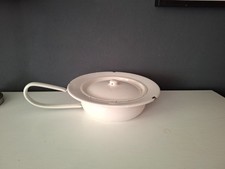 Alter Emaille-Nachttopf mit