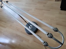 2 alte Industrielampen  Neonlampen, Leuchten Bauhaus, Art Deco, Werkstattlampen