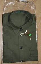 Herrenhemd BÖCKER Gr.40 Grün