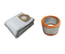 5 Staubsaugerbeutel + 1