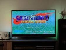 Samurai shodown - samurai,