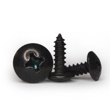 Blechschrauben Flachrundkopf