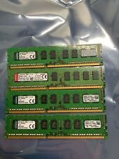 32GB 4x8GB DDR3 PC3-12800E 1600MHz 2Rx8 Unbuffered ECC RAM Arbeitsspeicher V-