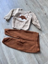 Ausfahrgarnitur Fuchs Dopodopo Gr 62 Strick Neuw