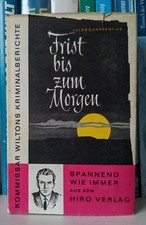 Frist bis zum Morgen-Kommissar