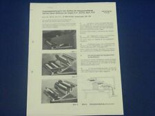 Dr. Böhm Zusatzbauplan / Aufbau Klangvorrichtung