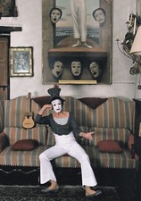 Marcel Marceau, Paris, 1987 -