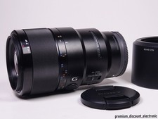 Sony FE 90mm f/2.8 Macro G OSS Sony E-Mount Zoomobjektiv "WIE NEU"