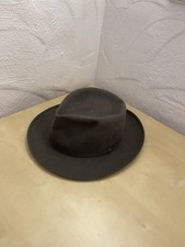 Vintage Borsalino Fedora Hut 1940 1950 1960 40er 50er 60er