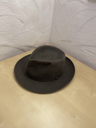 Vintage borsalino fedora hut - borsalino,