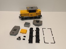 Playmobil 5258 Diesel Lok Ersatzteile Eisenbahn RC Auch für LGB