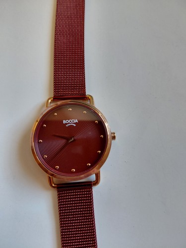 Damenarmbanduhr titan mit - titan,