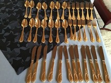 72 tlg. Menübesteck , 12