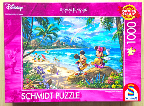 Schmidt puzzle mickey - "mickey, and