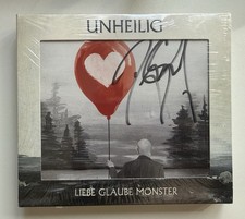 Signiertes album unheilig - signiertes,