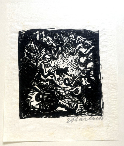 Ernst barlach die spielleute - ernst,